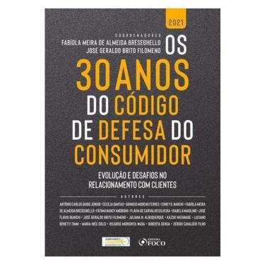 Imagem de Os 30 Anos Do Código De Defesa Do Consumidor - 1ª Ed - 2021