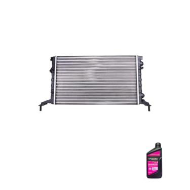 Imagem de Kit Radiador GM Celta 1.0 1.4 Sem ACD 2006/2011 + Aditivo Radiador Advanced Concentrado