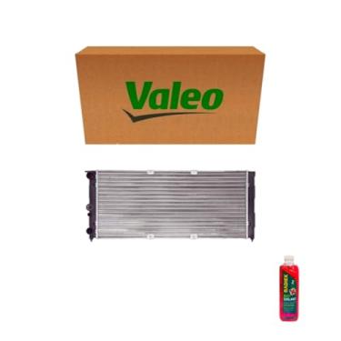 Imagem de Kit Radiador VW Santana 1.8 2.0 + Aditivo Radiador Radiex R1952 Rosa
