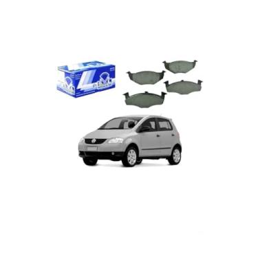 Imagem de Kit Pastilha Freio Diantiera Gol e Fox 2004 + CAR80 Anti Chio 300ml