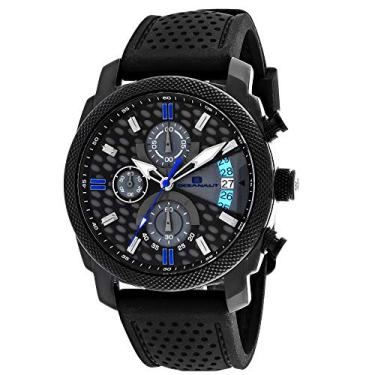 Imagem de Oceanaut Relógio masculino OC2321 Kryptonite mostrador analógico automático, preto