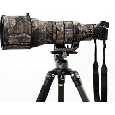 Imagem de Rolanpro Capa de lente à prova d'água para Nikon Z 400 mm F2.8 TC VR S capa de chuva capa protetora para lente - # 11 camuflagem selvagem