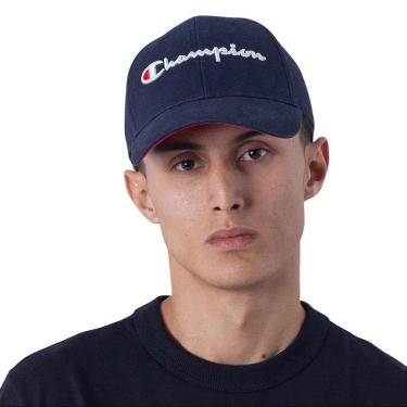 Imagem de Boné Champion Masculino Script Snap Aba Curva-Masculino