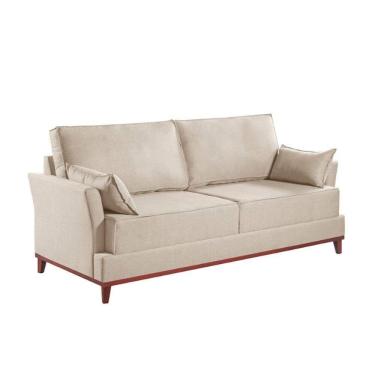 Imagem de Sofa Living Martins M-189 - B-330 Linho Bege