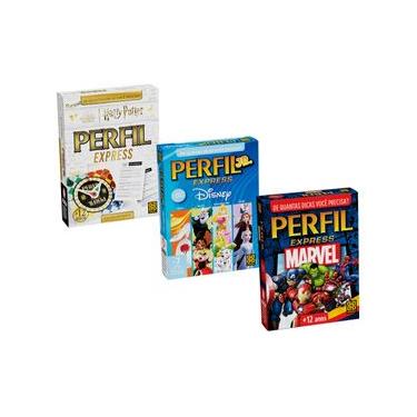 Imagem de Combo Perfil Express Personagens Ref. 2
