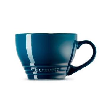 Imagem de Caneca Consume 400 ml Azul Deep Teal Le Creuset