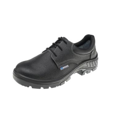 Imagem de Sapato de Segurança Cadarço MARLUVAS VERTENTES Bico AÇO Couro Preto 95S29 A CA 41426 -Tamanho 44