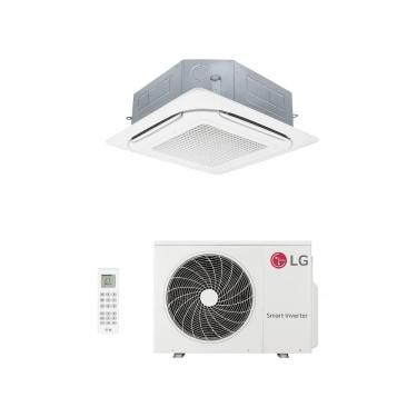 Imagem de Ar Condicionado Split Cassete 4 Vias 36000 BTUs Inverter LG Frio ZTNQ36GNLAA.ANWZBR1 - 220V