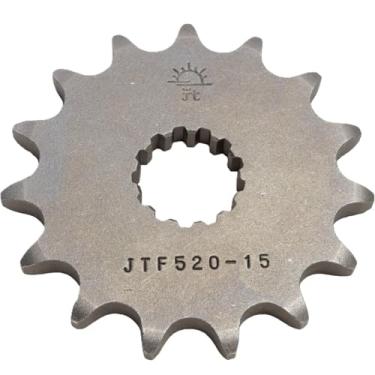 Imagem de JT Sprockets Roda dentada dianteira de aço 15T JTF520.15