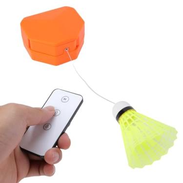 Imagem de SUNGOOYUE Dispositivo de Treinamento ABS Ajustável do Instrutor de Rebote de Badminton Com Controle Remoto Corda de 3 Metros para Coordenação Olho-mão e Prática de Pés Adultos Jovens
