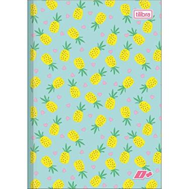 Imagem de Caderno Pequeno Brochura CD 1/4 D+ 96 Folhas Tilibra CAPA:CORAÇÃO/FLORES