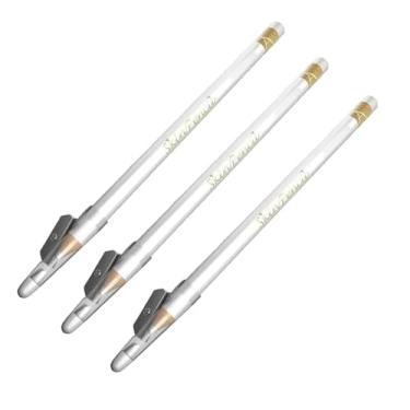 Imagem de 3 LAPIS DERMATOGRAFICO SKIN PENCIL ALUR BRANCO