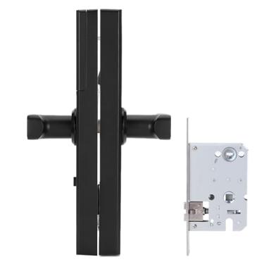 Imagem de Luqeeg Bloqueio de Impressão Digital, Bloqueio de Alça Inteligente Com Tela de Toque, para Controle de Acesso, Escritórios, Vilas, Instituições Comerciais, Edifícios Públicos, Aplicações de