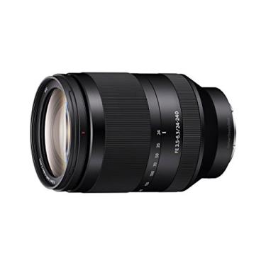 Imagem de Sony Lente de zoom OSS SEL24240 FE 24-240 mm f/3.5-6.3 para câmeras Mirrorless