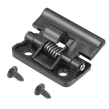 Imagem de X AUTOHAUX Trava de tampa do console central para Toyota RAV4 4Runner Camry Corolla Avalon Prius Tampa do apoio de braço 58908-12080 58908-32020 Sub-Assy da trava da porta