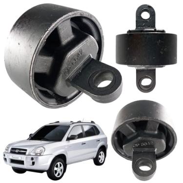 Imagem de Bucha Gravata Eixo Suspensão Traseiro Facão Tucson 2009 2010 2011 20122013 2014 2015 2016 2017 2018 2019-55274-3W000, 55275-3W000, GP5542