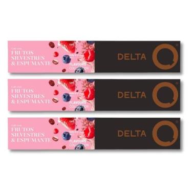 Imagem de 30 Cápsulas Café Delta Q Frutos Silvestres e Espumante