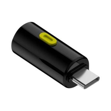 Imagem de Lanterna Mini LED USB C Portátil 230 Lumens Tipo C Lâmpada De Emergênc
