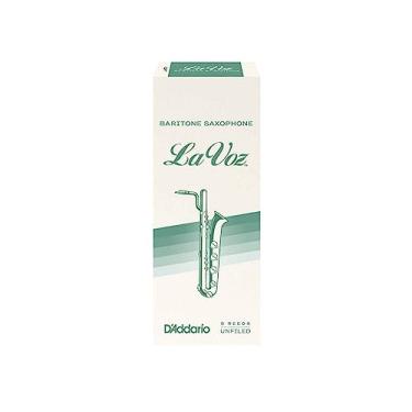 Imagem de D'Addario Woodwinds Canas de Saxofone Barítono (RLC05MS)