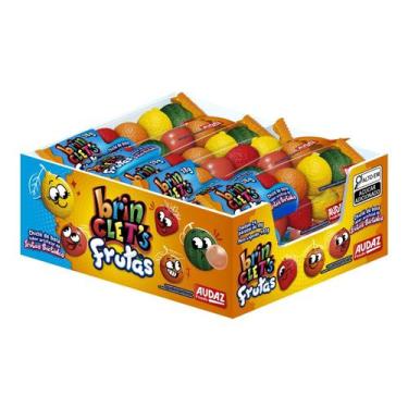 Imagem de Chiclete Brinclet's Frutas Display 24x18g - Fampar