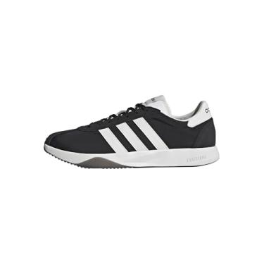 Imagem de adidas Tênis masculino 76/26, Preto/branco/preto, 40