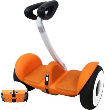 Imagem de Capa protetora compatível com Segway Ninebot S/mini Pro, impermeável, anticolisão, resistente a arranhões, capa protetora totalmente embrulhada filme de silicone acessórios de scooter de equilíbrio