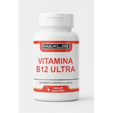 Imagem de Vitamina B12 Ultra C/60 Cápsulas - Maxlab