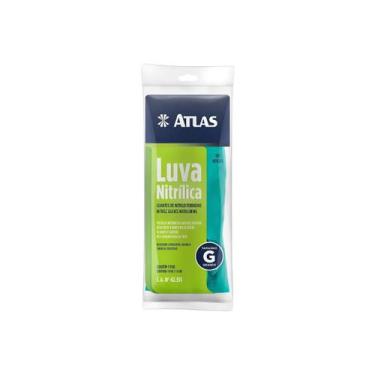 Imagem de Luva Nitrílica Atlas G Forro Standard Resistência Química