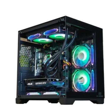 Imagem de Pc Gamer Ryzen 5 5600 gt, Water Cooler 240 mm, 32 GB Ddr4, Nvme 1tb, Placa Mãe A520