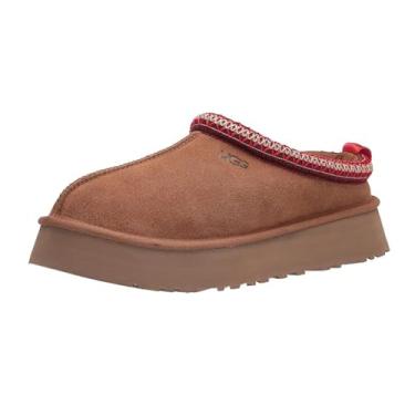 Imagem de UGG Pantufa feminina Tazz, Castanho, 35
