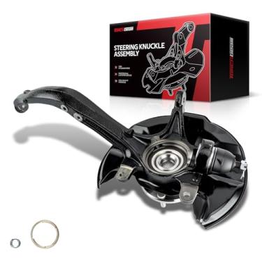 Imagem de Torchbeam Conjunto de junta de direção e cubo de rolamento de roda, 1 peça de substituição do lado do passageiro dianteiro direito para 2008-2012 Accord, 2009-2014 TSX substitui 698-446