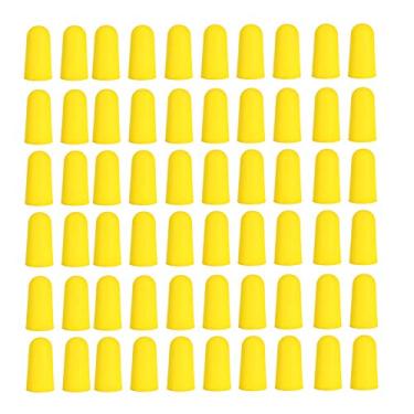 Imagem de Dioche 30 Pares de Protetores de Ouvido de Espuma Macia, Tampões de Ouvido Com Redução de Ruído para Dormir, Aprendizagem, Viagem, Estudo, Confortável, Lavável, Reutilizável, Amarelo