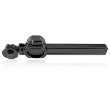 Imagem de MOTOALL HC3Z-5806200-B Caixa de luva de carro com suporte para amortecedor, suporte de choque de liberação de amortecedor aberto macio para Ford F-150 F-250 F-350 F-450 F-550