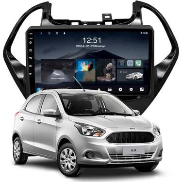 Imagem de Multimídia Adak 9P Ka 2014 A 2018 2+64GB Quadcore Carplay Android Auto Gps