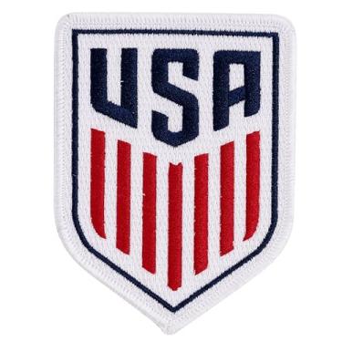 Imagem de Desert Cactus Patch de futebol dos EUA – USMNT USMNT Equipe Nacional de Futebol Masculino dos Estados Unidos EUA Bordado Passar/Costurar Aplique para Blazers, Jaquetas, Mochilas, Bolsas, Chapéus e