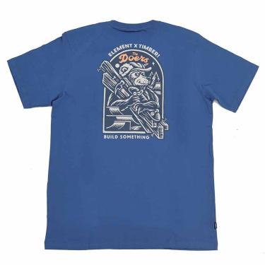 Imagem de Camiseta Element Carry - Azul-Masculino