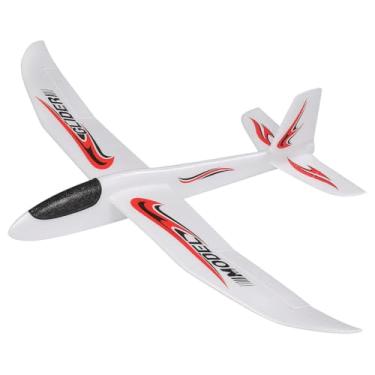 Imagem de TOYANDONA Avião Planador de Espuma: Avião Planador Grande de 99 Cm (39 Polegadas) para Arremesso Manual, Brinquedo Leve para Voar Ao Ar Livre, Ideal para E Meninos, Diversão Em Festas E Atividades,
