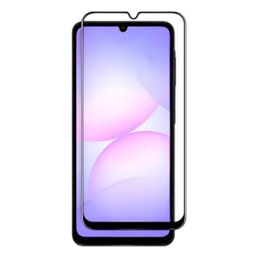 Imagem de [GL CASES] Película Para Samsung A07 Vidro Temperado Anti Risco 3D 9H Anti Impacto Pelicula Samsung Galaxy A07 Protetor De Tela Com Cobertura Total + Kit De Limpeza