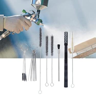 Imagem de Generic Kit de Limpeza de Restauração de Bico Durável para Peças de Aerógrafo, Ferramentas de Spray, Acessório de Hardware para Artistas de Tatuagem