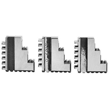 Imagem de Mandril interno K11 100 3 peças de alta resistência durável 20CrMnti peças de reposição de mandril de torno para máquinas para trabalhar metais