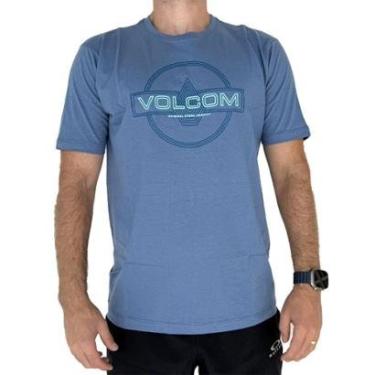 Imagem de Camiseta Volcom Line Service SM25 Masculina-Masculino