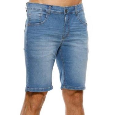 Imagem de Bermuda Jeans Masculina Elastano-Masculino