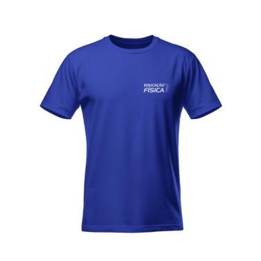 Imagem de Camiseta Educação Fisica Dry Fit Profissional Academia - Sete Sete Esp
