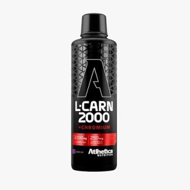 Imagem de L-CARNITINE 2000 + CHROMIUM 480ML - UVA - ATLHETICA NUTRITION