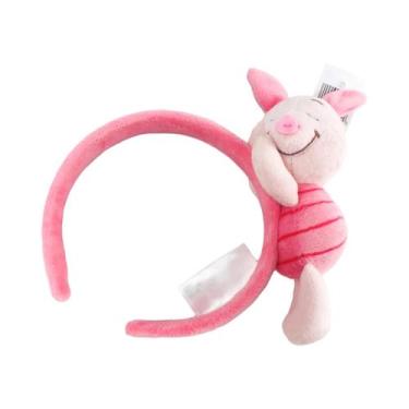 Imagem de Tiara De Pelúcia De Animais Da Disney Para Crianças, Mulheres E Bebês,