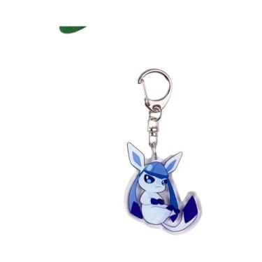 Imagem de Chaveiro Acrílico Eevee Pikachu Charizard Charmoso Para Mochila Presen