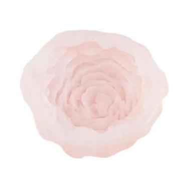 Imagem de Molde De Silicone Flor De Peônia 65-9CM Molde 3D Para Sabonete E Vela 