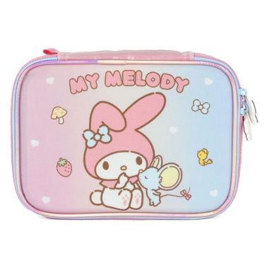 Imagem de Estojo Box Escolar Infantil My Melody-Feminino