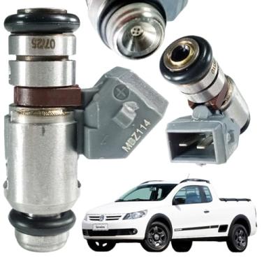 Imagem de Bico Injetor Saveiro 1.8 2.0 Gasolina 2000 2001 2002 Em Diante - 50101902, IWP114