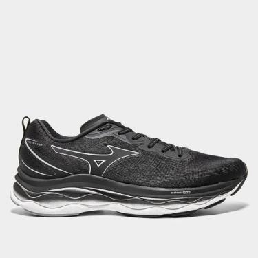 Imagem de Tênis Mizuno Victory Masculino, Preto, Chumbo, 44